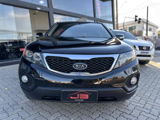 KIA SORENTO 3.5 EX2 V6 4X4 24V GASOLINA 4P AUTOMÁTICO